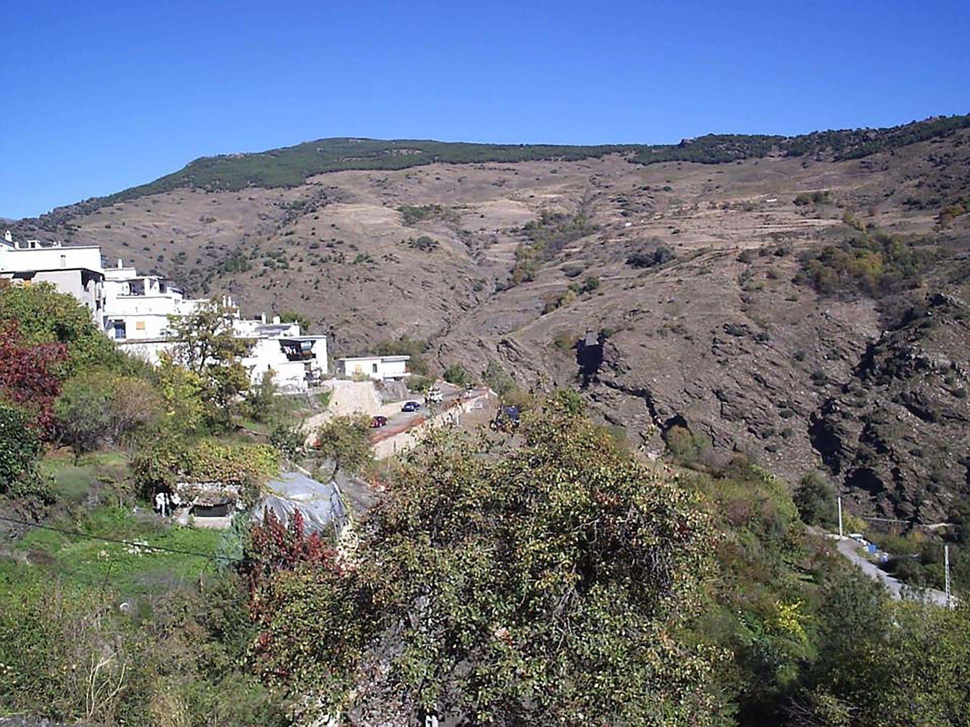 Aparthotel El Vergel de Bérchules Exterior foto